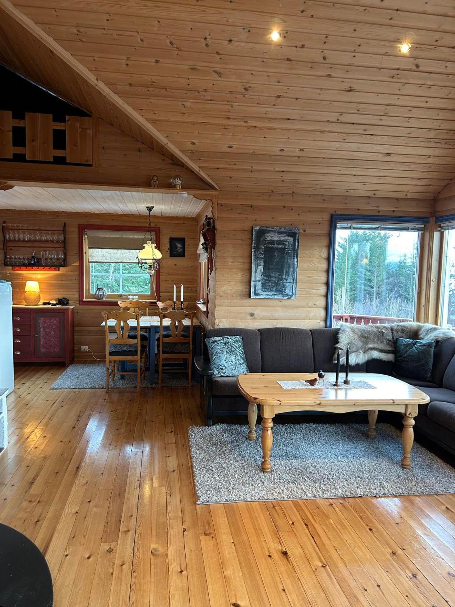 Velkommen Til «Trollheim» Bleik Esterno foto