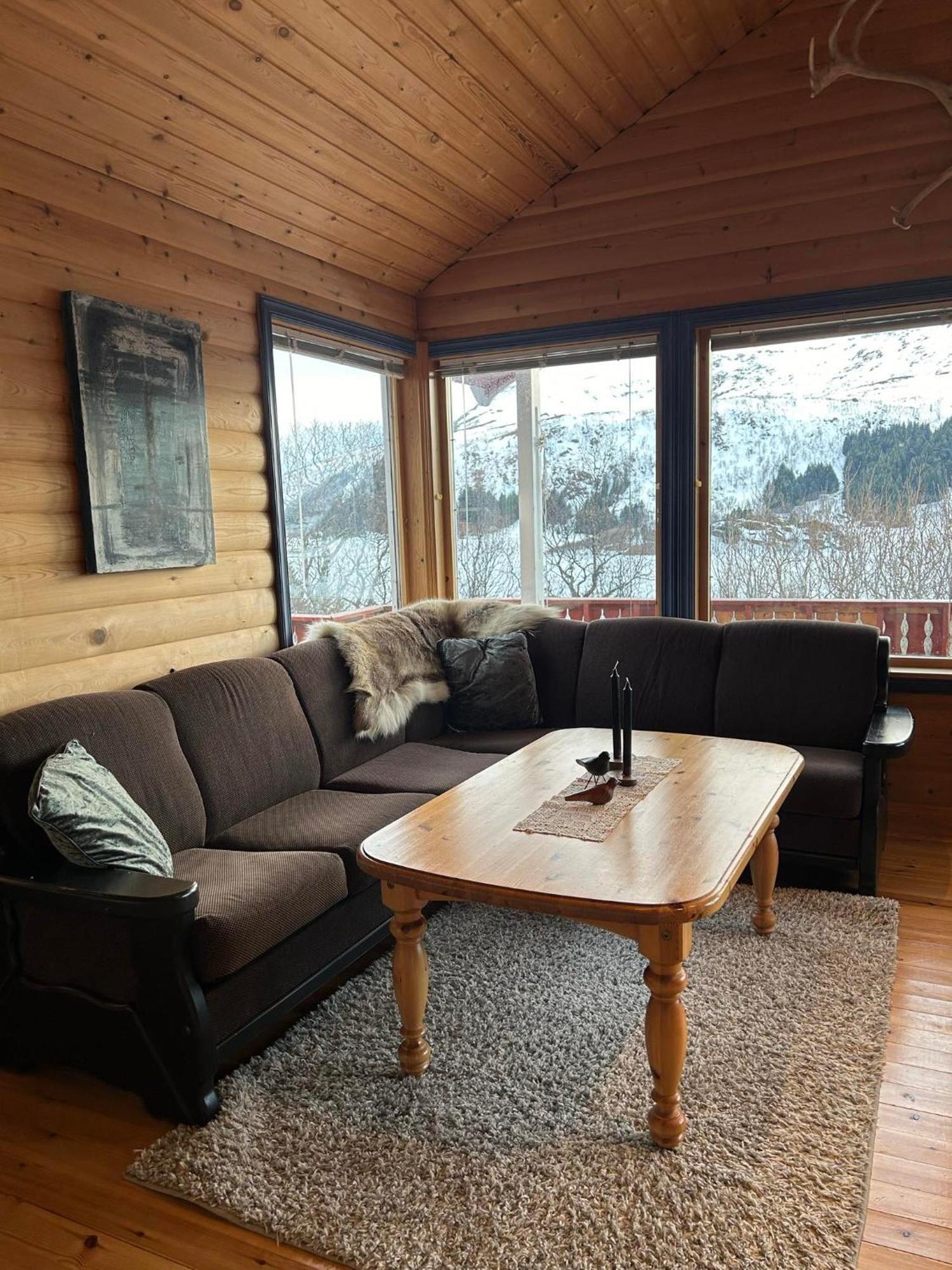 Velkommen Til «Trollheim» Bleik Esterno foto